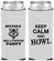 Custom Halloween Neoprene Slim Can Coolers - Howl | 250069
