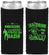 Custom Halloween Neoprene Slim Can Coolers - Eat Drink Be Scary | 250070