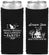 Custom Halloween Neoprene Slim Can Coolers - Haunted House | 250071