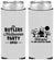 Custom Halloween Neoprene Slim Can Coolers - Haunted House | 250073