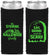 Custom Halloween Neoprene Slim Can Coolers - Eat Drink Be Scary | 250074