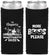 Custom Halloween Neoprene Slim Can Coolers - Haunted House | 250075