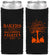 Custom Halloween Neoprene Slim Can Coolers - Graveyard Shift | 250076