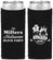 Custom Halloween Neoprene Slim Can Coolers - Trick Or Treat | 250079