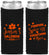 Custom Halloween Neoprene Slim Can Coolers - Pumpkin | 250080