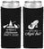 Custom Halloween Neoprene Slim Can Coolers - Witches Night Out | 250083