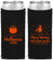 Custom Halloween Neoprene Slim Can Coolers - Witch | 250084