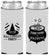 Custom Halloween Neoprene Slim Can Coolers - Witch | 250085