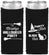 Custom Halloween Neoprene Slim Can Coolers - Black Cats | 250087
