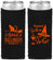 Custom Halloween Neoprene Slim Can Coolers - Witch | 250088