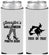Custom Halloween Neoprene Slim Can Coolers - Trick Or Treat | 250089