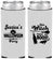 Custom Halloween Neoprene Slim Can Coolers - Witch Boos | 250097