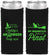 Custom Halloween Neoprene Slim Can Coolers - Witch Broomstick | 250098