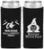 Custom Halloween Neoprene Slim Can Coolers - Resting Witch Face | 250099