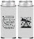 Custom Wedding Neoprene Slim Can Coolers - Telescope | 255
