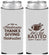 Custom Thanksgiving Neoprene Slim Can Coolers - Lets Get Basted | 260003