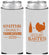 Custom Thanksgiving Neoprene Slim Can Coolers - Lets Get Basted | 260008