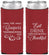 Custom Thanksgiving Neoprene Slim Can Coolers - Eat Drink Thankful | 260009