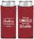 Custom Thanksgiving Neoprene Slim Can Coolers - Gobble Til You Wobble | 260013