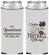 Custom Thanksgiving Neoprene Slim Can Coolers - Football Turkey | 260014