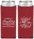 Custom Thanksgiving Neoprene Slim Can Coolers - Grateful Af | 260017