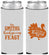 Custom Thanksgiving Neoprene Slim Can Coolers - Lets Get Stuffed | 260020