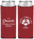 Custom Thanksgiving Neoprene Slim Can Coolers - Turkey Day | 260021