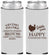 Custom Thanksgiving Neoprene Slim Can Coolers - Gobble Gobble | 260022