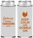 Custom Thanksgiving Neoprene Slim Can Coolers - Gobble Turkey | 260024