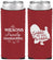 Custom Thanksgiving Neoprene Slim Can Coolers - Gobble Til You Wobble | 260025