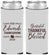 Custom Thanksgiving Neoprene Slim Can Coolers - Grateful Blessed | 260030