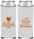 Custom Thanksgiving Neoprene Slim Can Coolers - Eat Drink Thankful | 260036