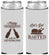 Custom Thanksgiving Neoprene Slim Can Coolers - Lets Get Basted | 260039