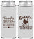Custom Thanksgiving Neoprene Slim Can Coolers - Turkey Gobble | 260043