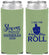 Custom Hanukkah Neoprene Slim Can Coolers - Dreidel | 270002