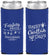 Custom Hanukkah Neoprene Slim Can Coolers - Challah Days | 270004