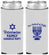 Custom Hanukkah Neoprene Slim Can Coolers - Festival Of Lights | 270005
