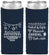 Custom Hanukkah Neoprene Slim Can Coolers - Festival Of Lights | 270007