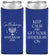 Custom Hanukkah Neoprene Slim Can Coolers - Menorah | 270008