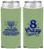 Custom Hanukkah Neoprene Slim Can Coolers - Eight Crazy Nights | 270010