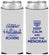 Custom Hanukkah Neoprene Slim Can Coolers - Menorah | 270013