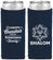 Custom Hanukkah Neoprene Slim Can Coolers - Shalom | 270015