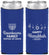 Custom Hanukkah Neoprene Slim Can Coolers - Menorah | 270016