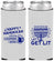 Custom Hanukkah Neoprene Slim Can Coolers - Lets Get Lit | 270021