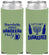 Custom Hanukkah Neoprene Slim Can Coolers - Menorah | 270026