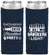 Custom Hanukkah Neoprene Slim Can Coolers - Menorah | 270027