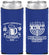 Custom Hanukkah Neoprene Slim Can Coolers - Menorah | 270028