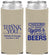 Custom Wedding Neoprene Slim Can Coolers - Cheers Years Cold Beers | 271