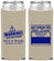Custom Wedding Neoprene Slim Can Coolers - Hello My Name Is | 280