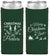 Custom Christmas Neoprene Slim Can Coolers - Reindeer | 280005
